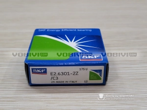 Vòng bi SKF E2.6301-2Z/C3 chính hãng Vòng bi SKF E2.6301-2Z/C3