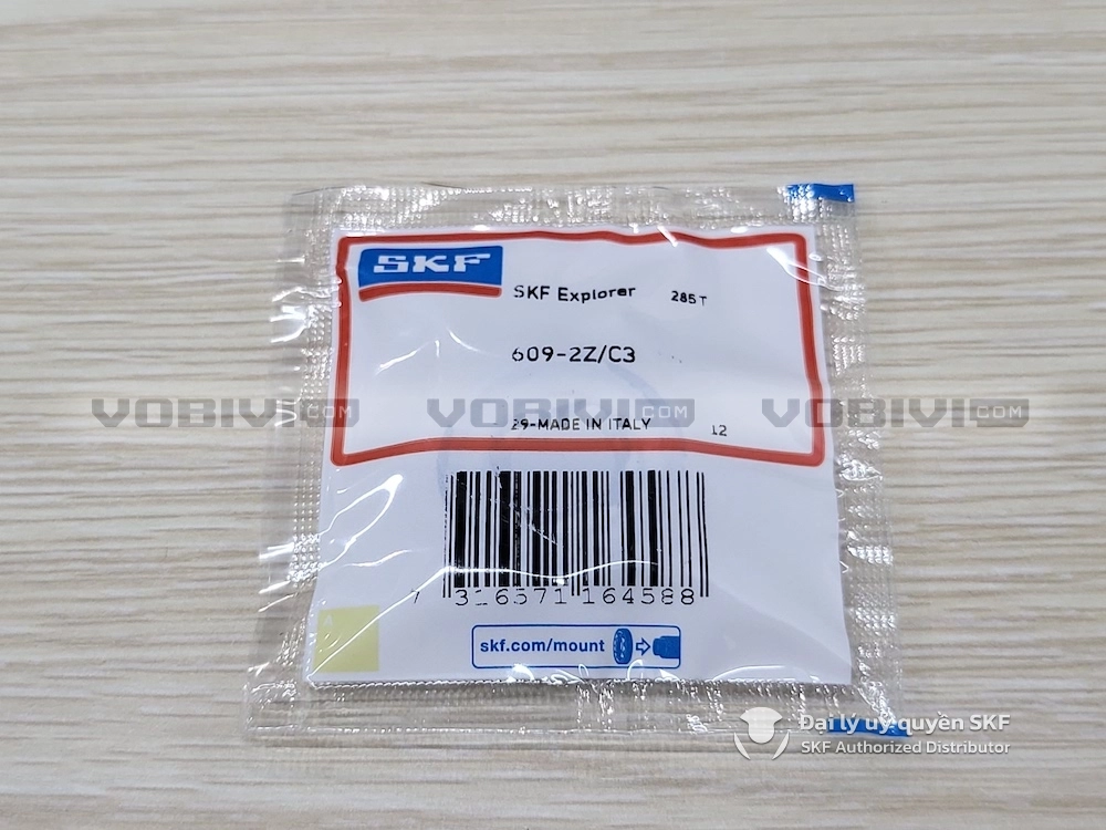 Vòng bi SKF 609-2Z/C3 chính hãng