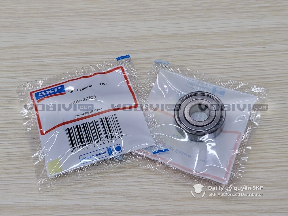 Vòng bi SKF 609-2Z/C3 chính hãng