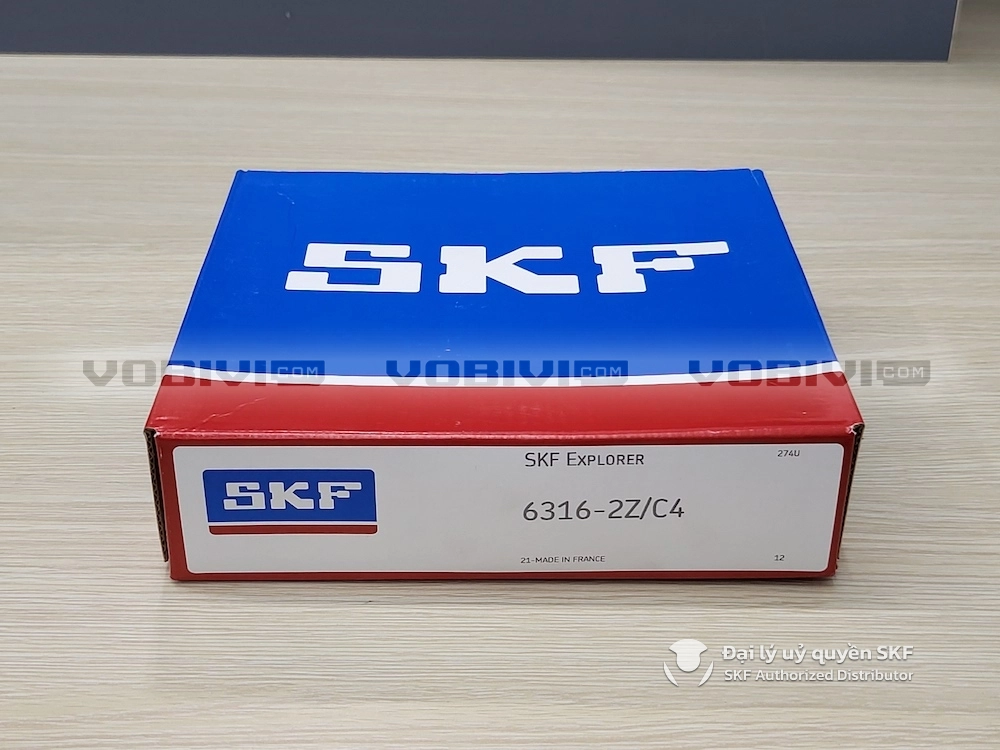 Vòng bi SKF 6316-2Z/C4 chính hãng