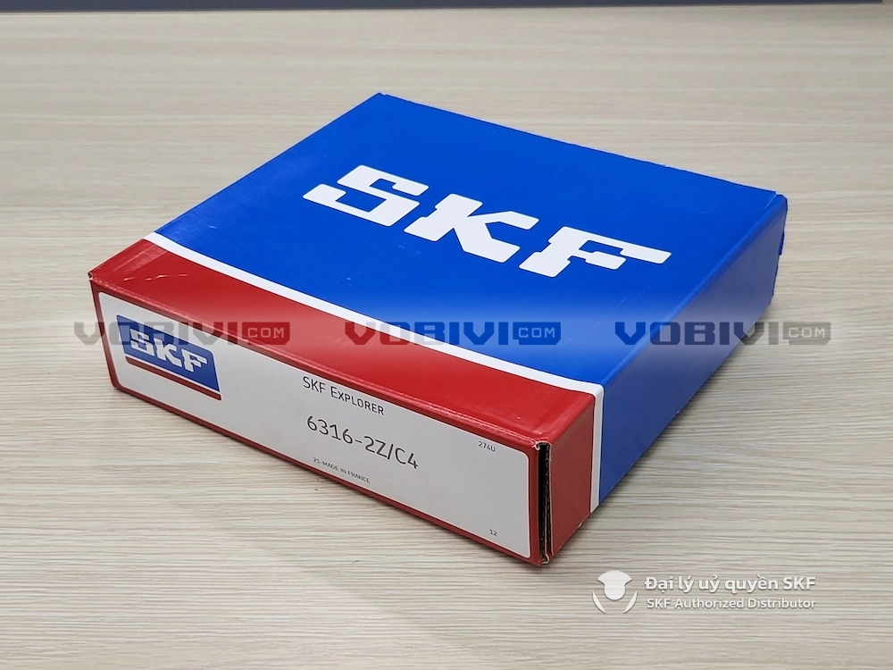 Vòng bi SKF 6316-2Z/C4 chính hãng