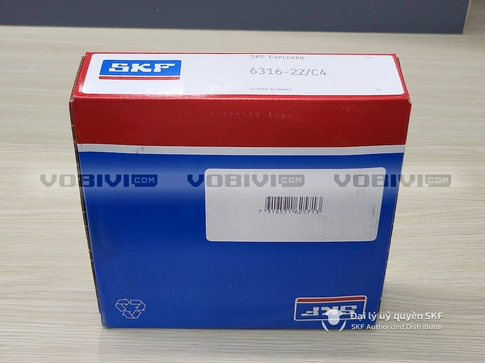 Vòng bi SKF 6316-2Z/C4 chính hãng
