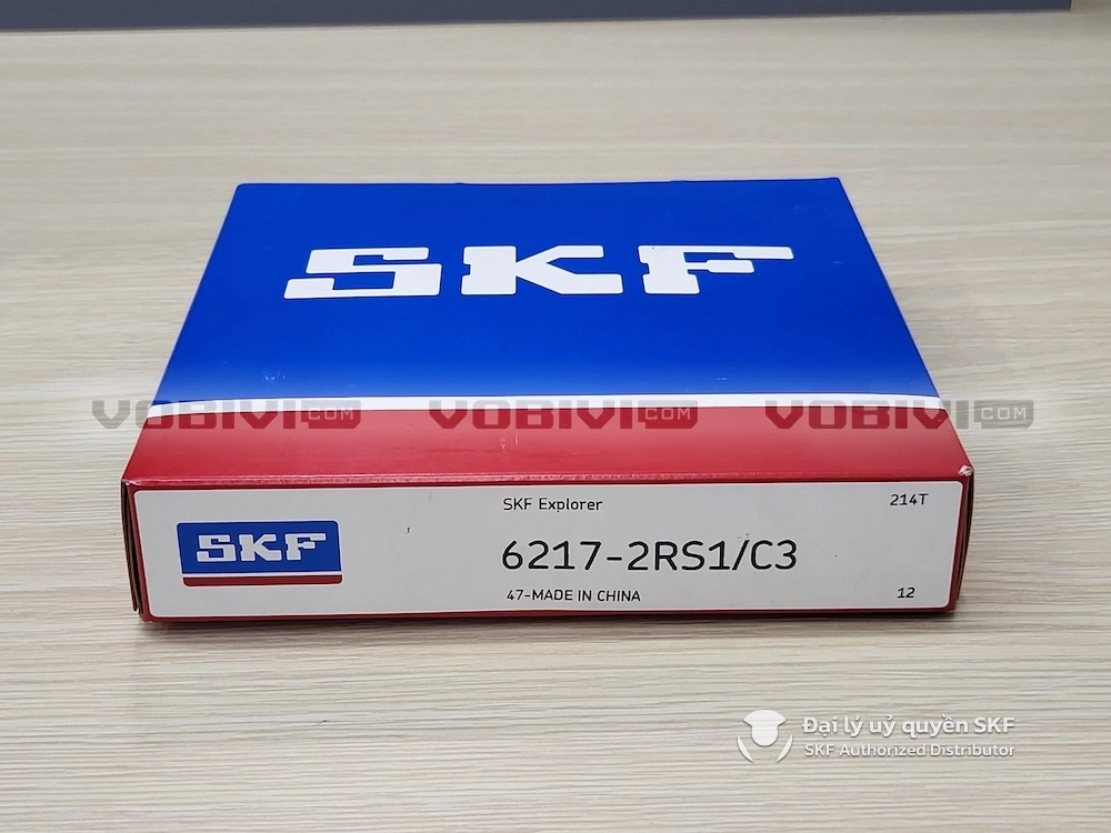 Vòng bi SKF 6217-2RS1/C3 chính hãng