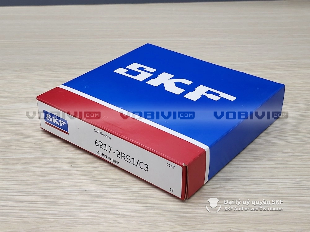 Vòng bi SKF 6217-2RS1/C3 chính hãng
