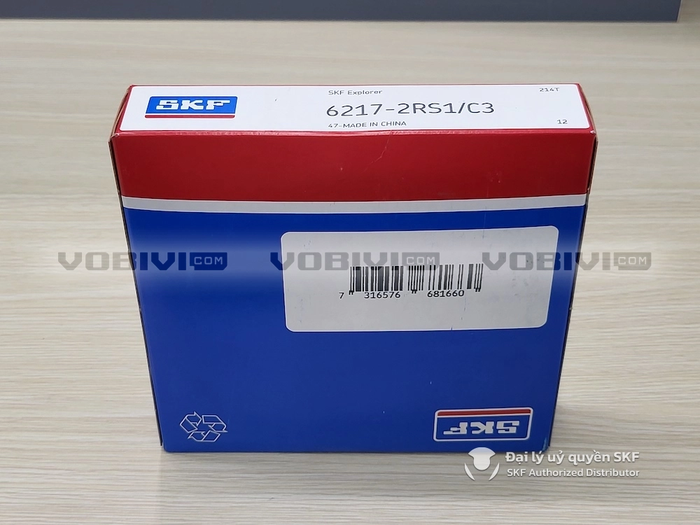 Vòng bi SKF 6217-2RS1/C3 chính hãng