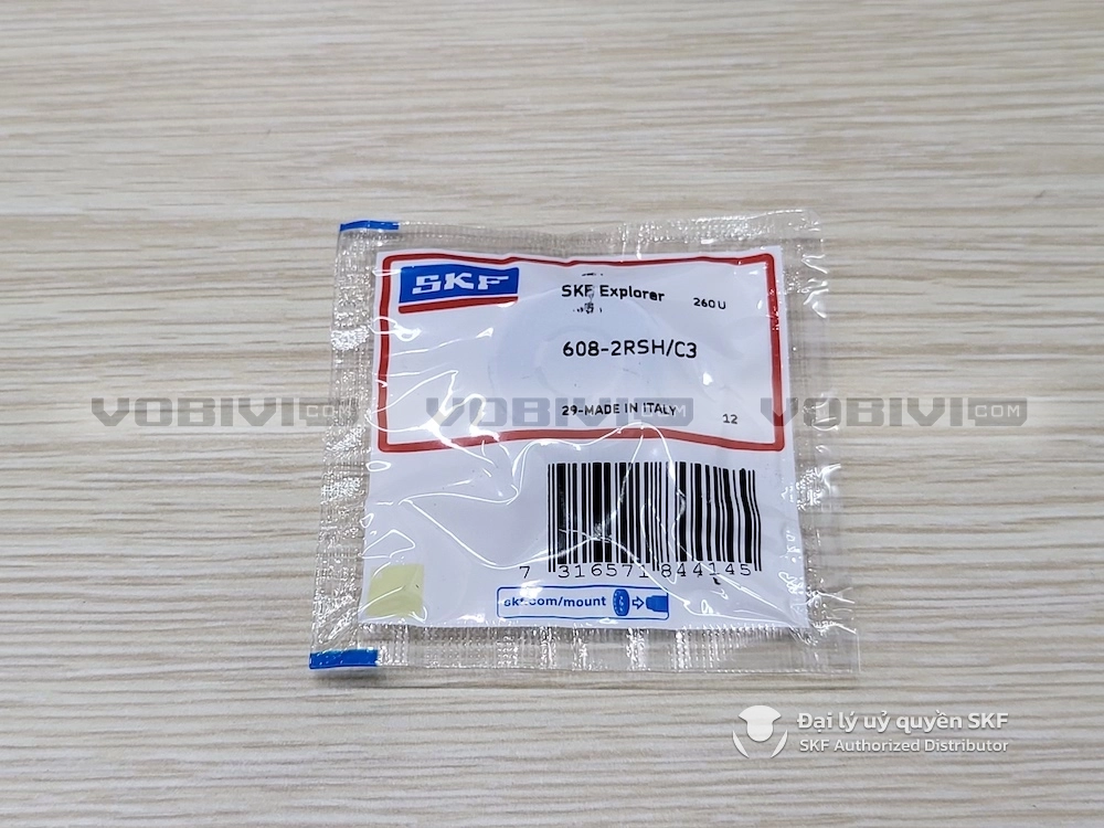 Vòng bi SKF 608-2RSH/C3 chính hãng