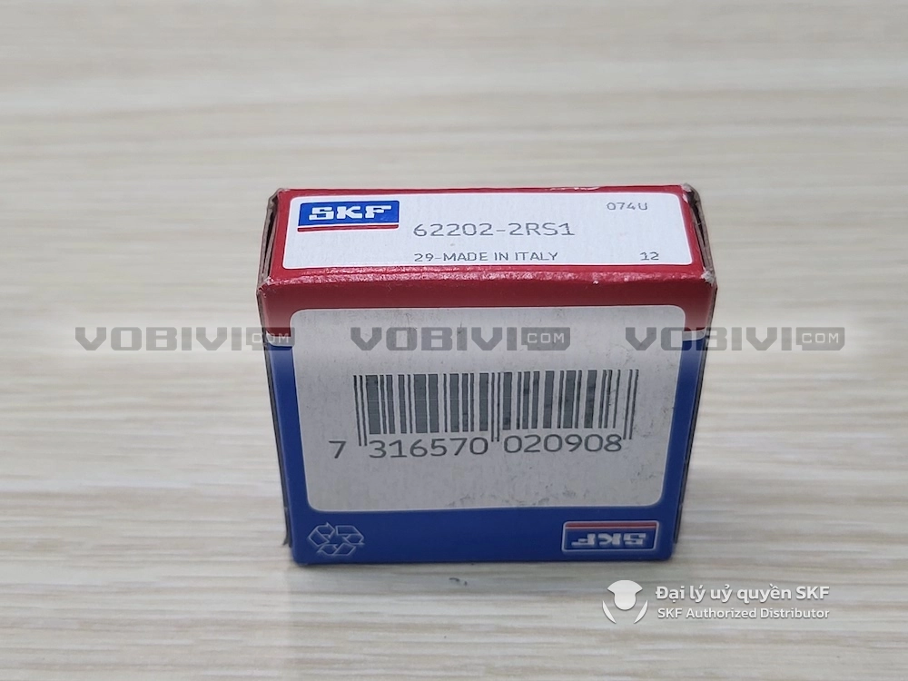 Vòng bi SKF 62202-2RS1 chính hãng