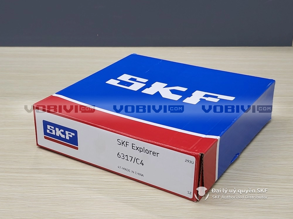 Vòng bi SKF 6317/C4 chính hãng