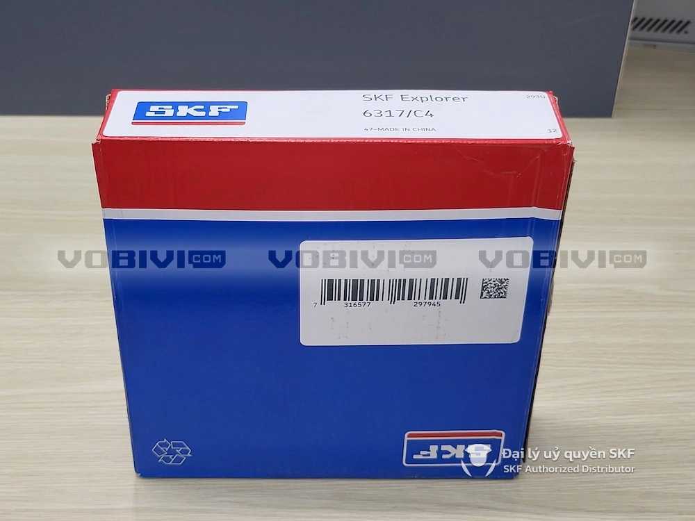 Vòng bi SKF 6317/C4 chính hãng