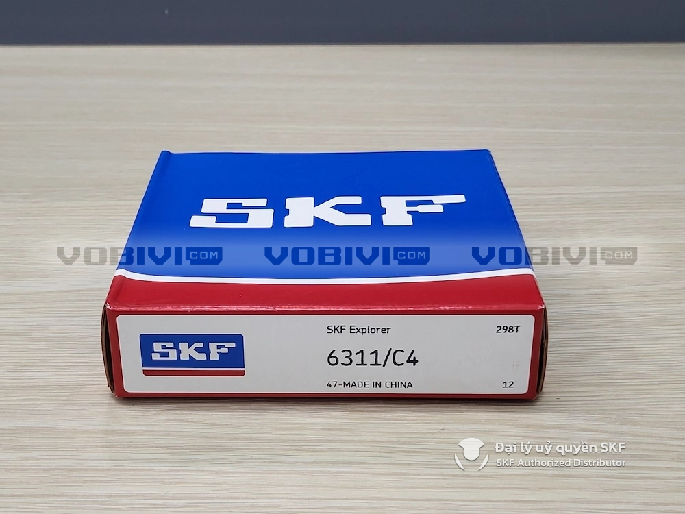 Vòng bi SKF 6311/C4 chính hãng