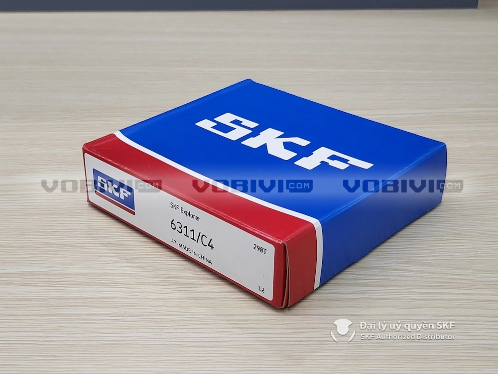 Vòng bi SKF 6311/C4 chính hãng