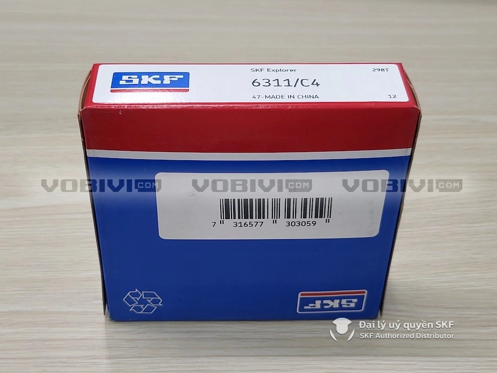 Vòng bi SKF 6311/C4 chính hãng