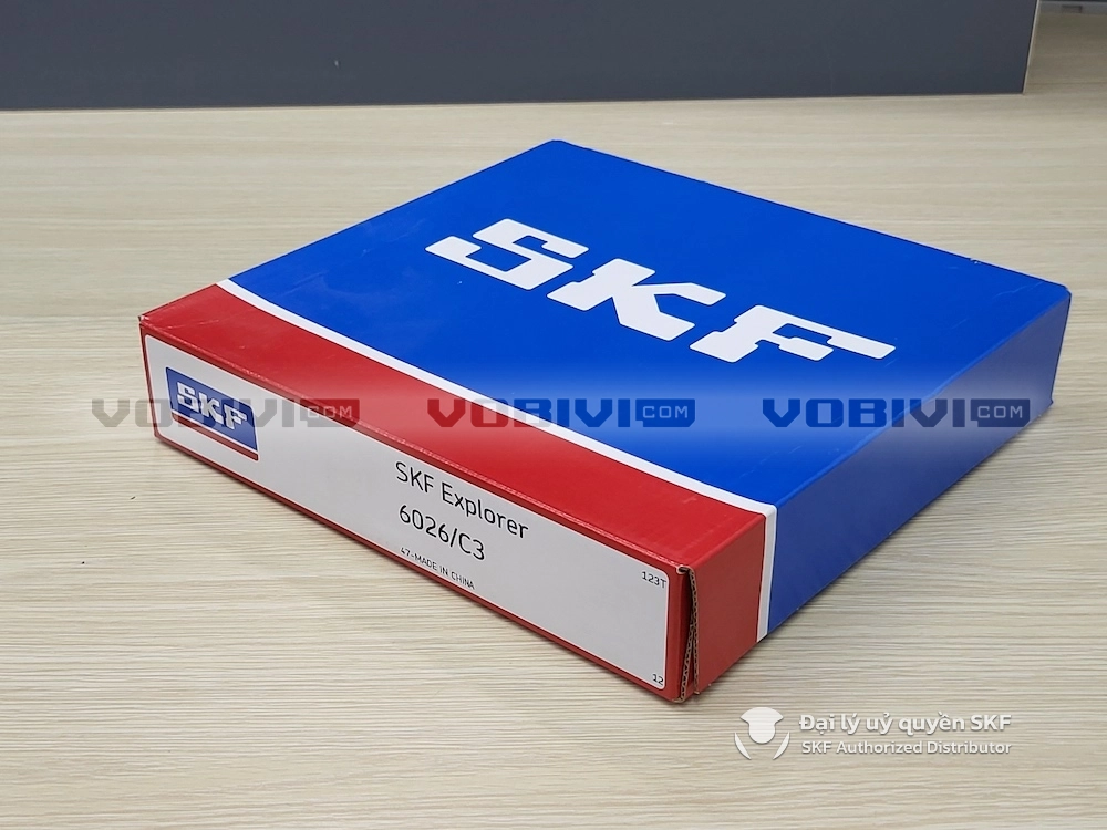 Vòng bi SKF 6026/C3 chính hãng