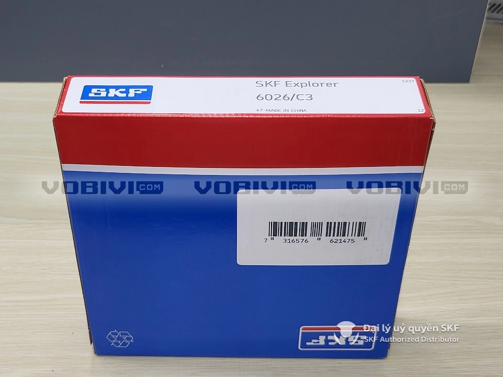 Vòng bi SKF 6026/C3 chính hãng