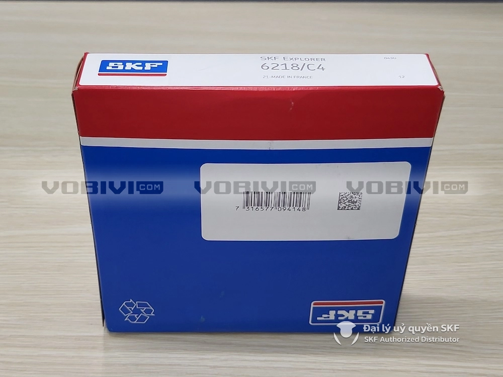 Vòng bi SKF 6218/C4 chính hãng