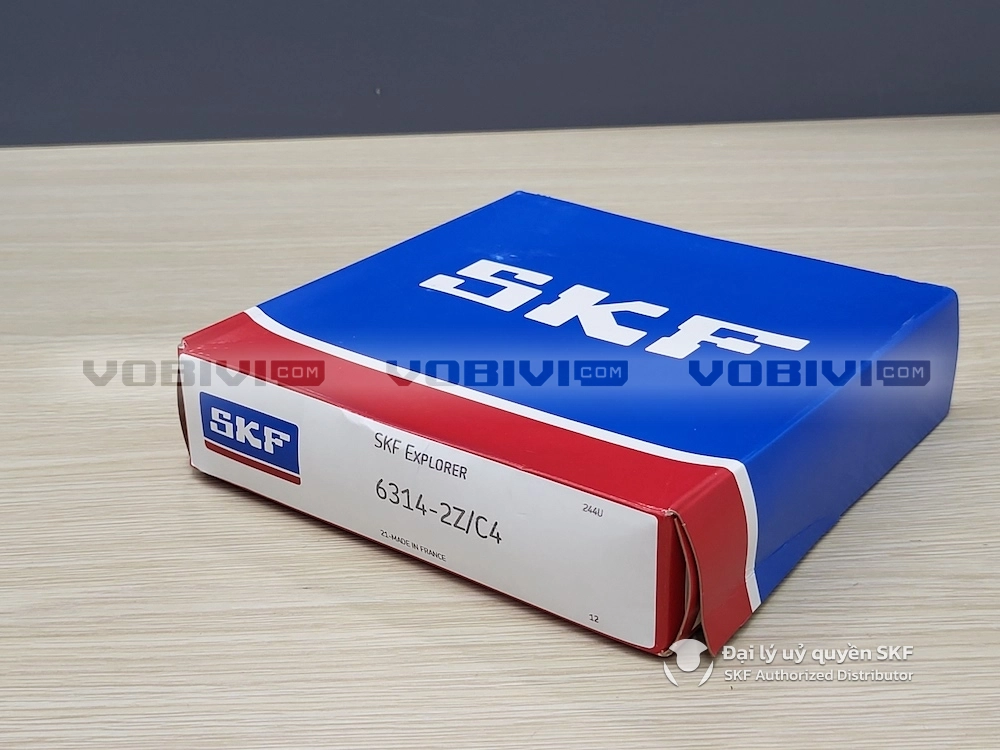 Vòng bi SKF 6314-2Z/C4 chính hãng