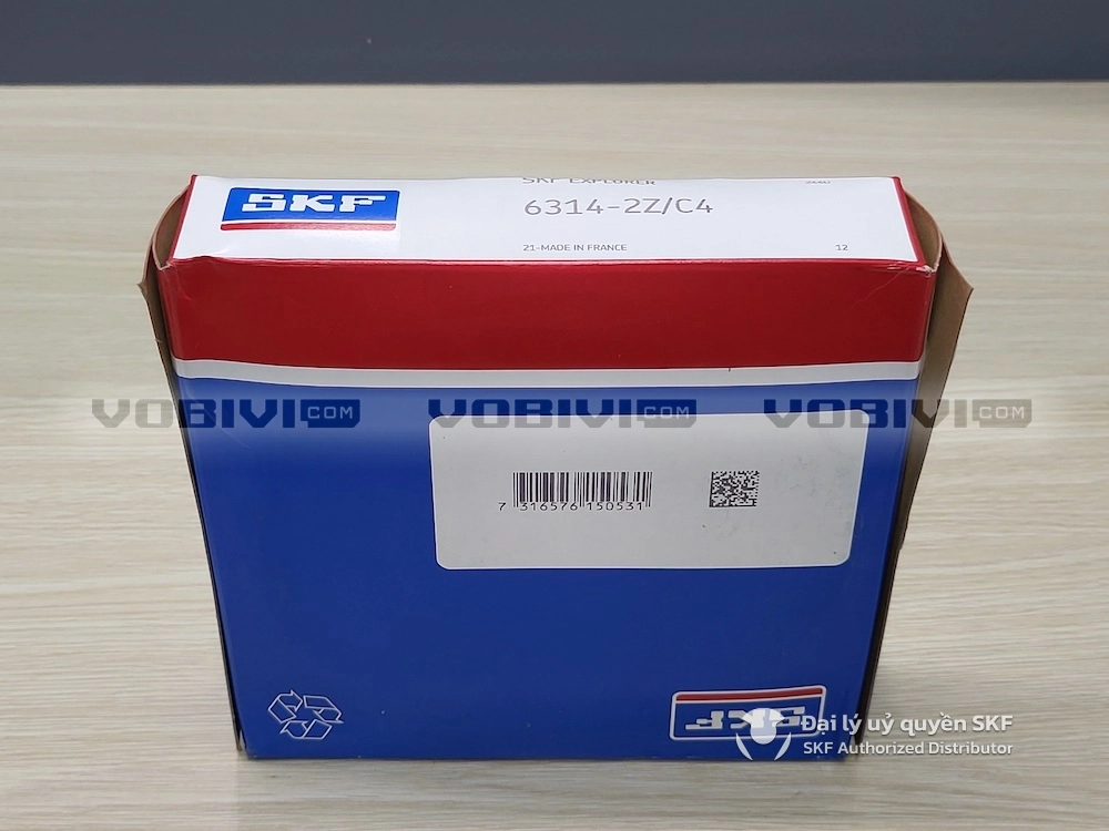 Vòng bi SKF 6314-2Z/C4 chính hãng