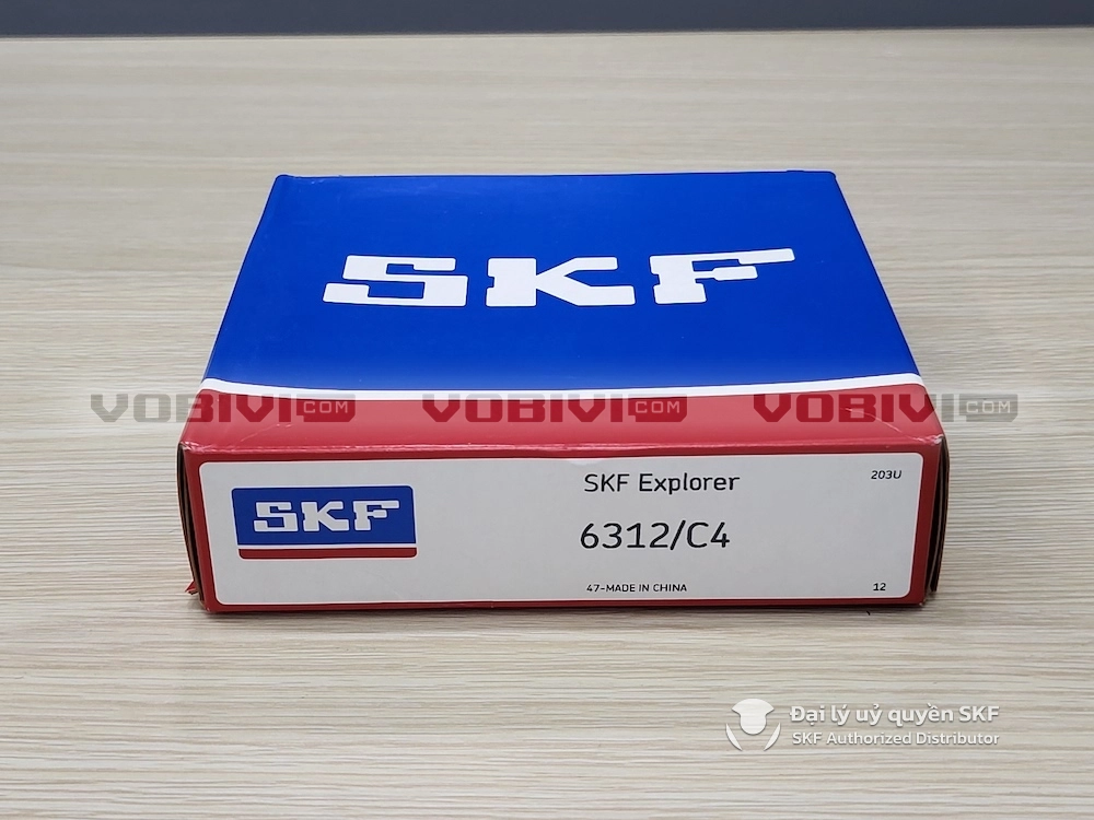 Vòng bi SKF 6312/C4 chính hãng