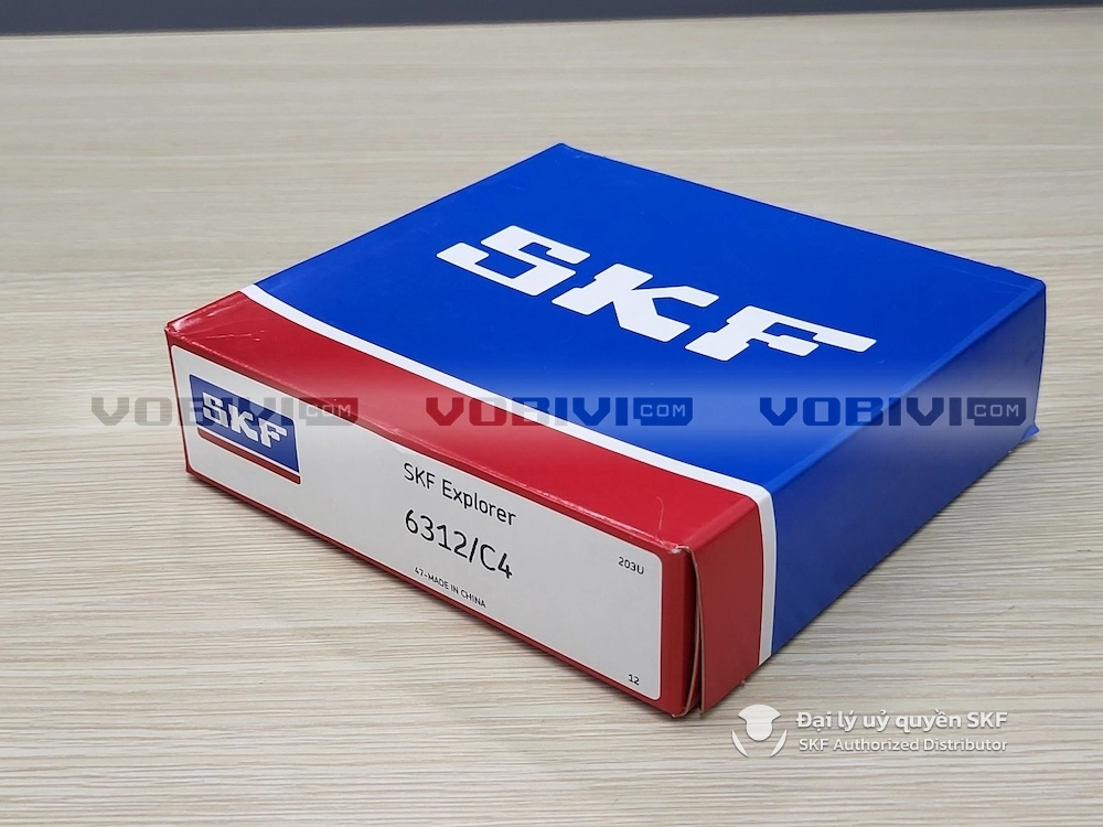 Vòng bi SKF 6312/C4 chính hãng