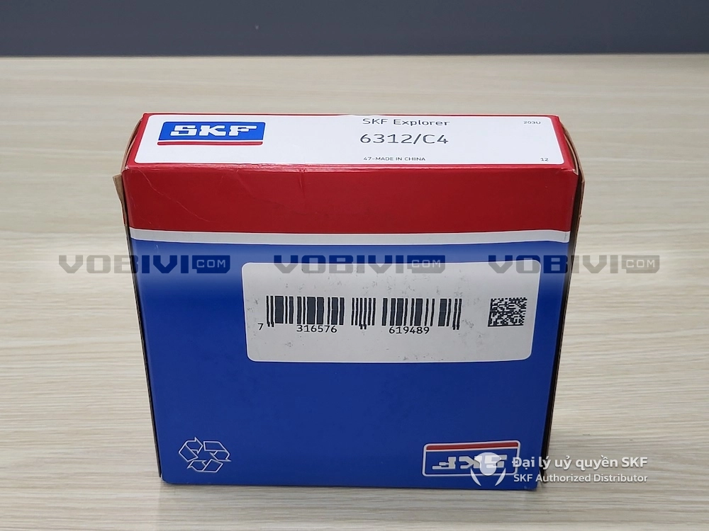 Vòng bi SKF 6312/C4 chính hãng