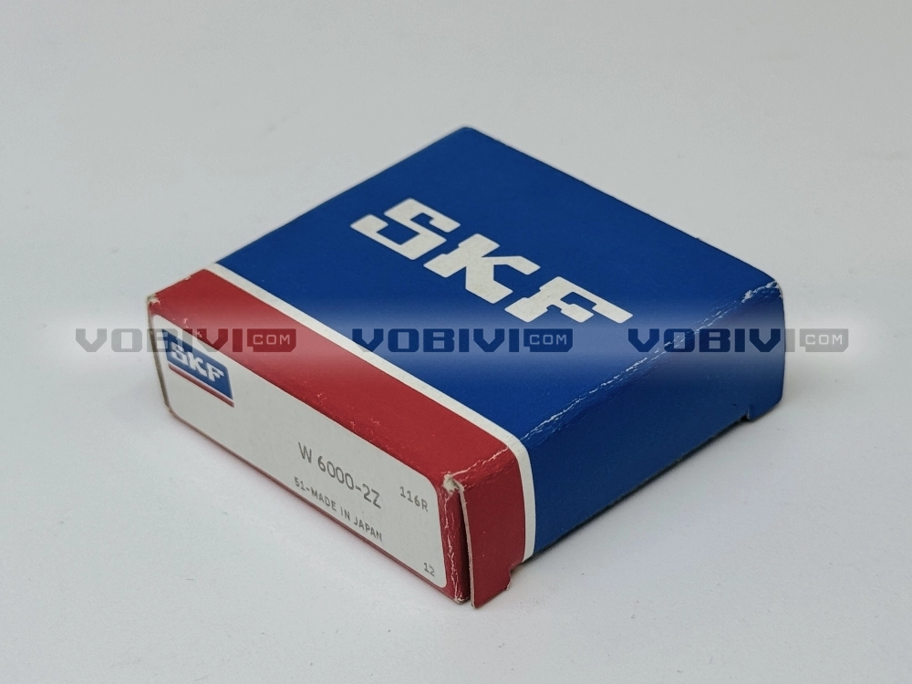 Vòng bi SKF W 6000-2Z chính hãng