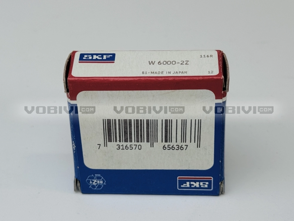 Vòng bi SKF W 6000-2Z chính hãng