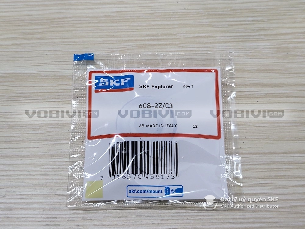 Vòng bi SKF 608-2Z/C3 chính hãng