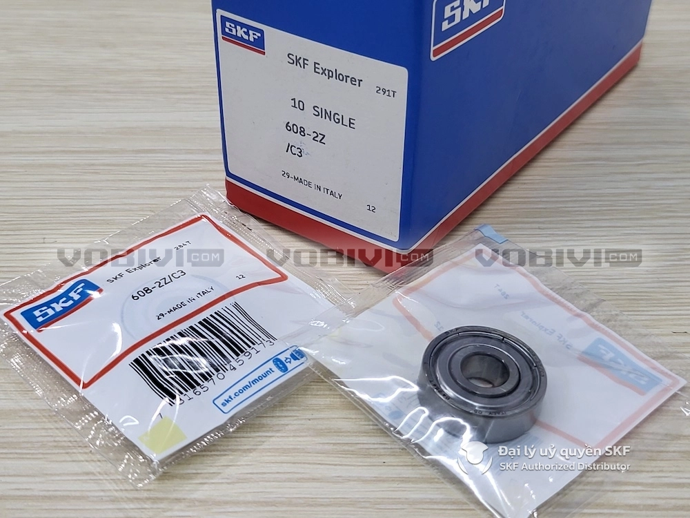 Vòng bi SKF 608-2Z/C3 chính hãng