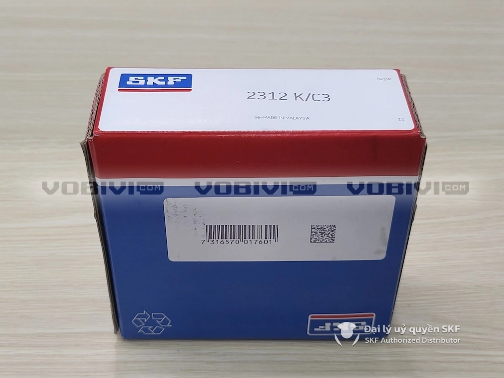 Vòng bi SKF 2312 K/C3 chính hãng