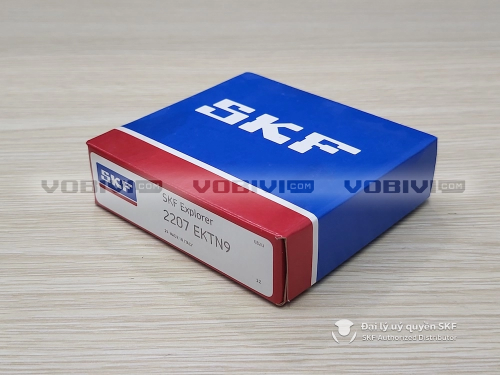 Vòng bi SKF 2207 EKTN9 chính hãng