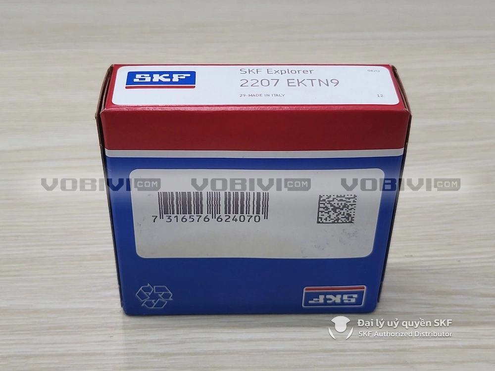 Vòng bi SKF 2207 EKTN9 chính hãng