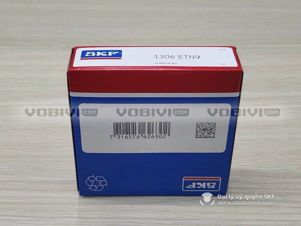 Vòng bi SKF 1306 ETN9 chính hãng