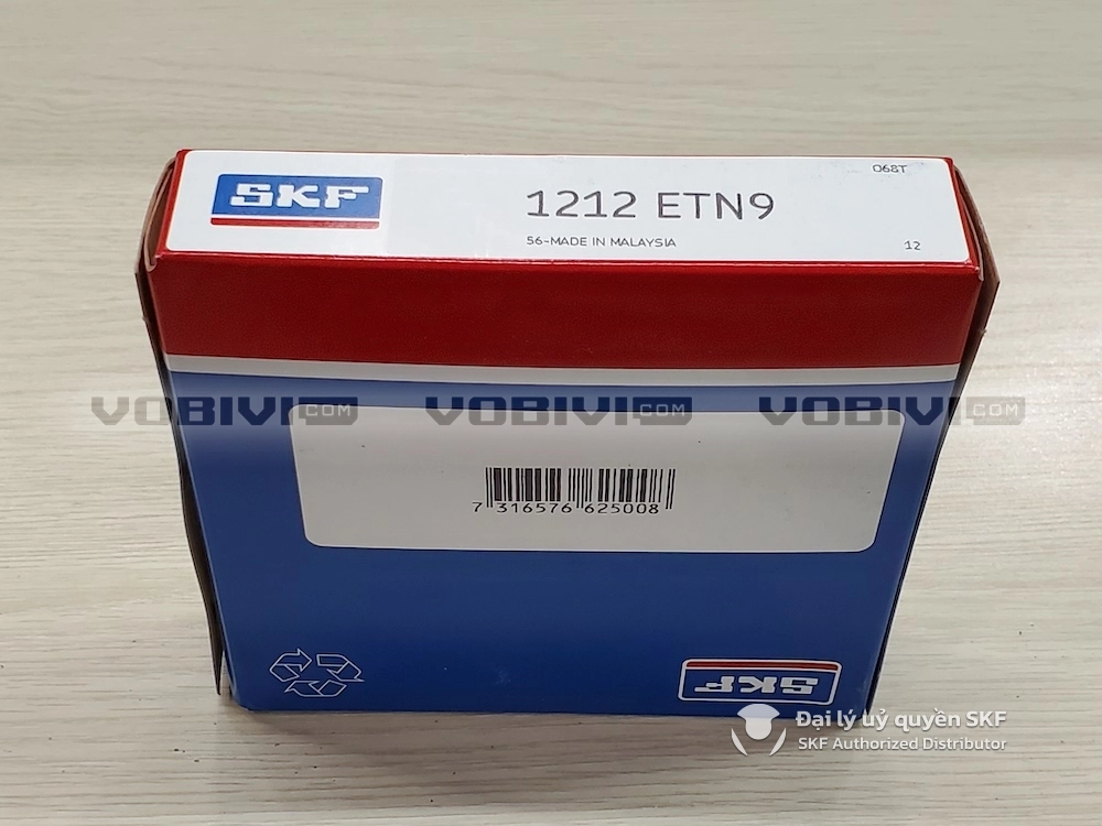 Vòng bi SKF 1212 ETN9 chính hãng