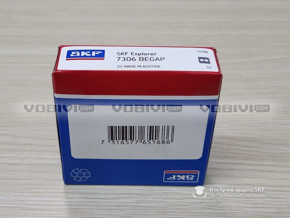 7306 BEGAP chính hãng SKF