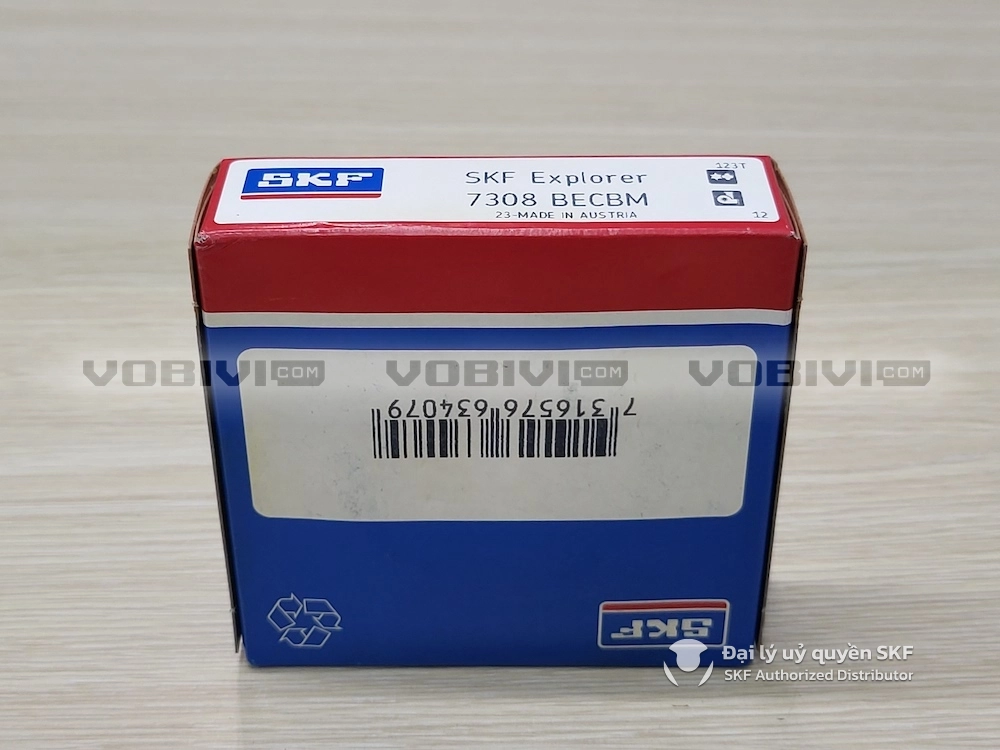 Vòng bi SKF 7308 BECBM chính hãng