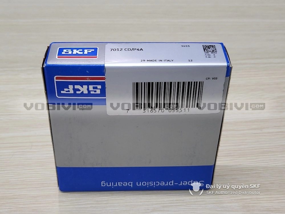 Vòng bi SKF 7012 CD/P4A chính hãng