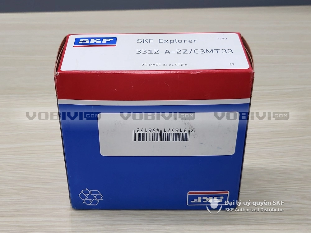 Vòng bi SKF 3312 A-2Z/C3MT33 chính hãng