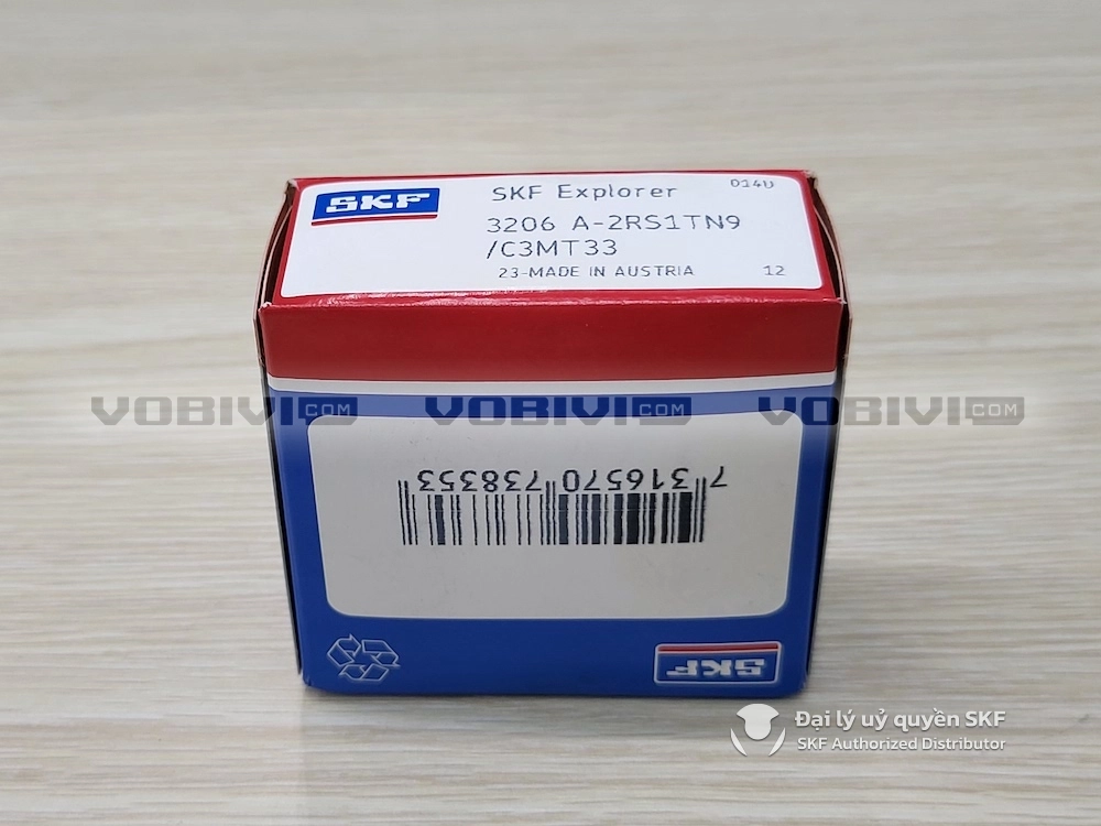 Vòng bi SKF 3206 A-2RS1TN9/C3MT33 chính hãng