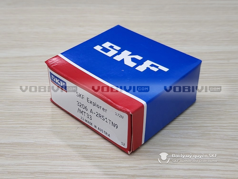 Vòng bi SKF 3206 A-2RS1TN9/MT33 chính hãng