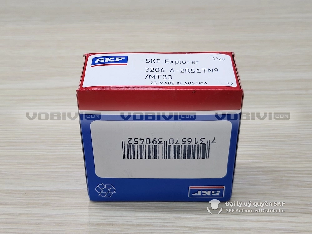 Vòng bi SKF 3206 A-2RS1TN9/MT33 chính hãng