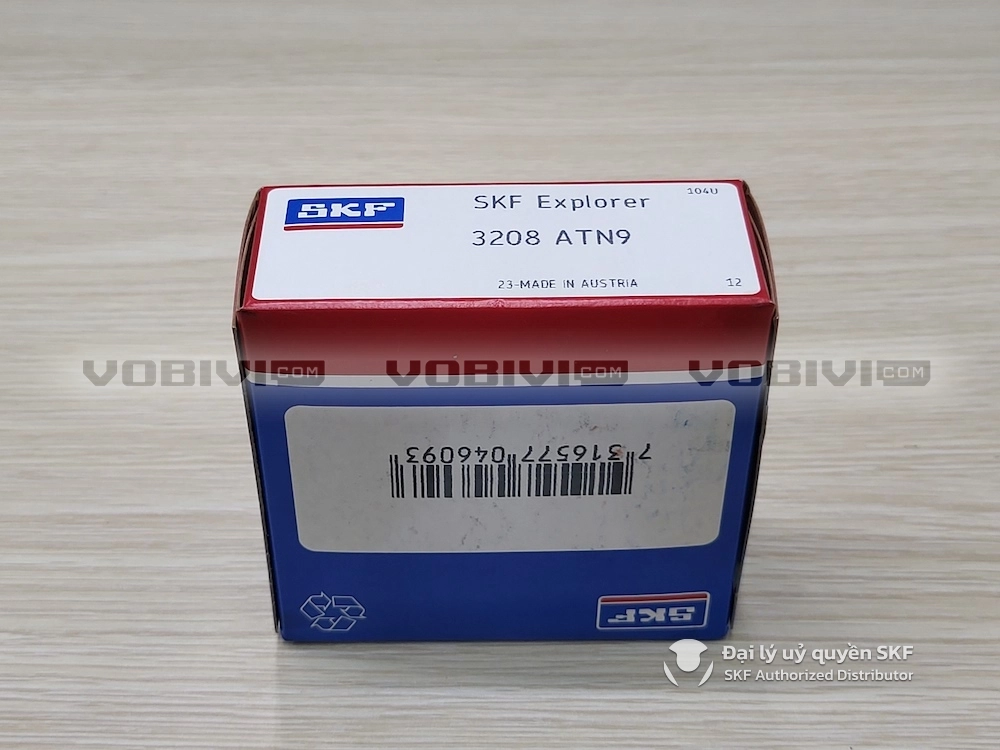 Vòng bi SKF 3208 ATN9 chính hãng