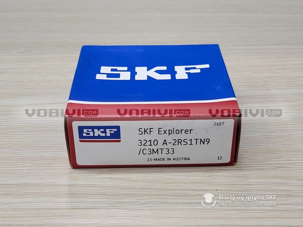 Vòng bi SKF 3210 A-2RS1TN9/C3MT33 chính hãng