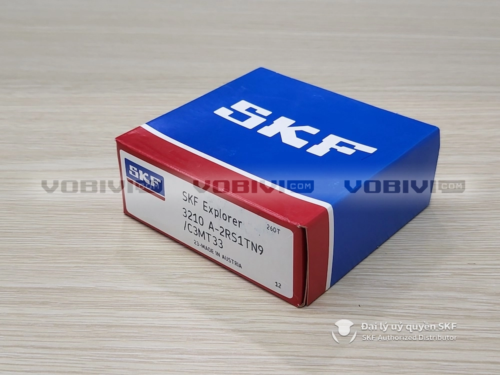 Vòng bi SKF 3210 A-2RS1TN9/C3MT33 chính hãng