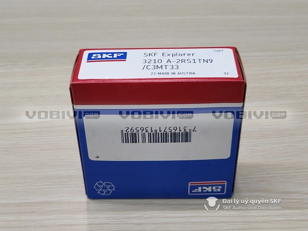 Vòng bi SKF 3210 A-2RS1TN9/C3MT33 chính hãng