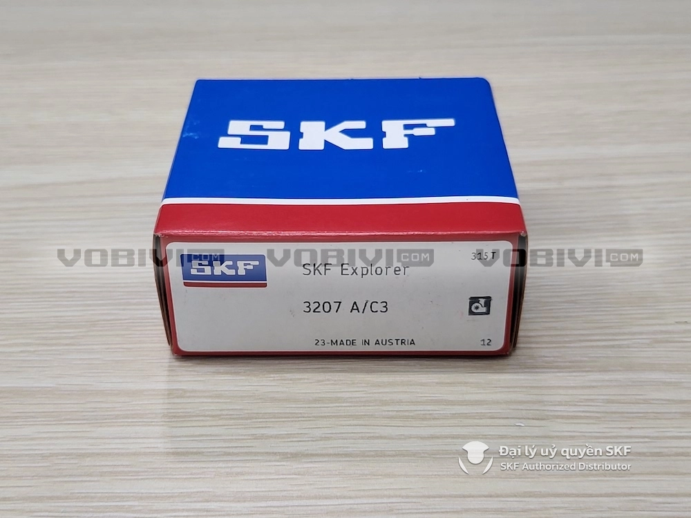 Vòng bi SKF 3207 A/C3 chính hãng