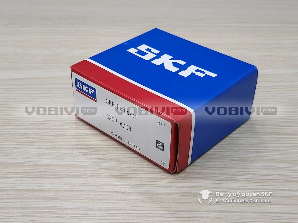 Vòng bi SKF 3207 A/C3 chính hãng