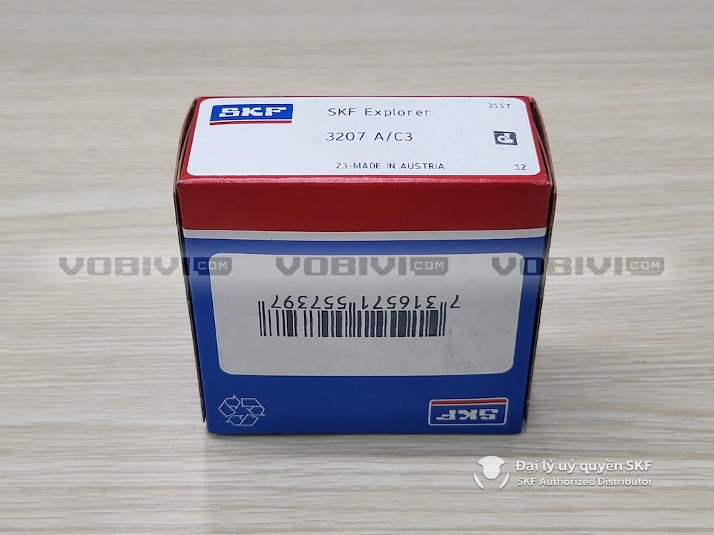 Vòng bi SKF 3207 A/C3 chính hãng