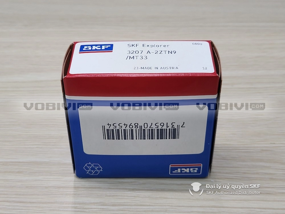 Vòng bi SKF 3207 A-2ZTN9/MT33 chính hãng