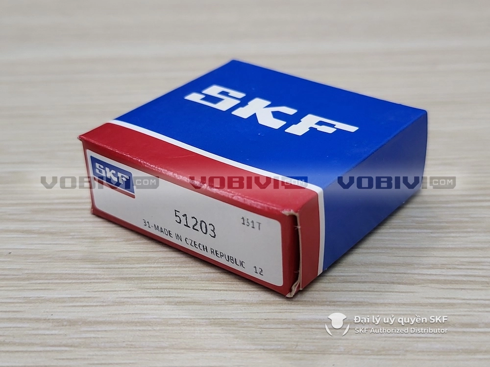 Vòng bi SKF 51203 chính hãng