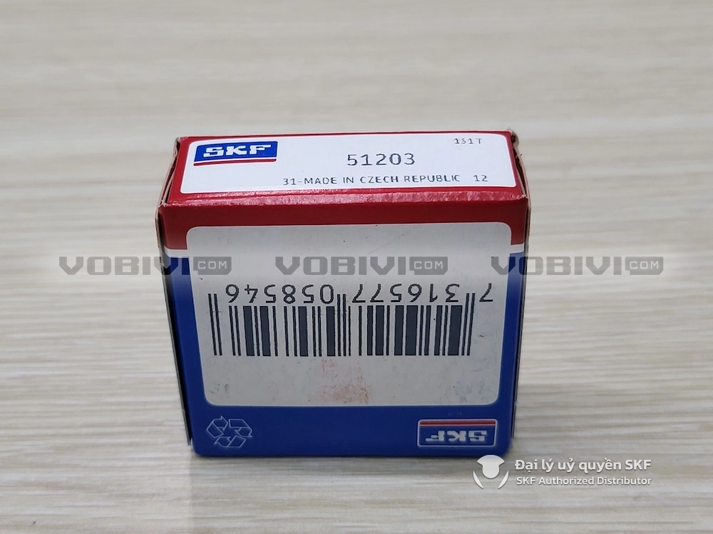 Vòng bi SKF 51203 chính hãng